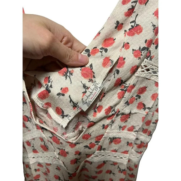 Free people Let It Happen Mini Slip Dress NWT Size Small - Picture 5 of 6